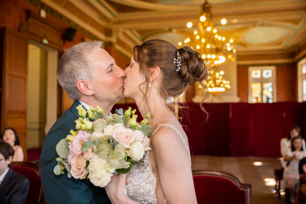Cérémonie de mariage civile – échanges de vœux
