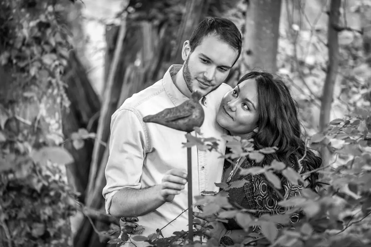 Complicité et tendresse du couple