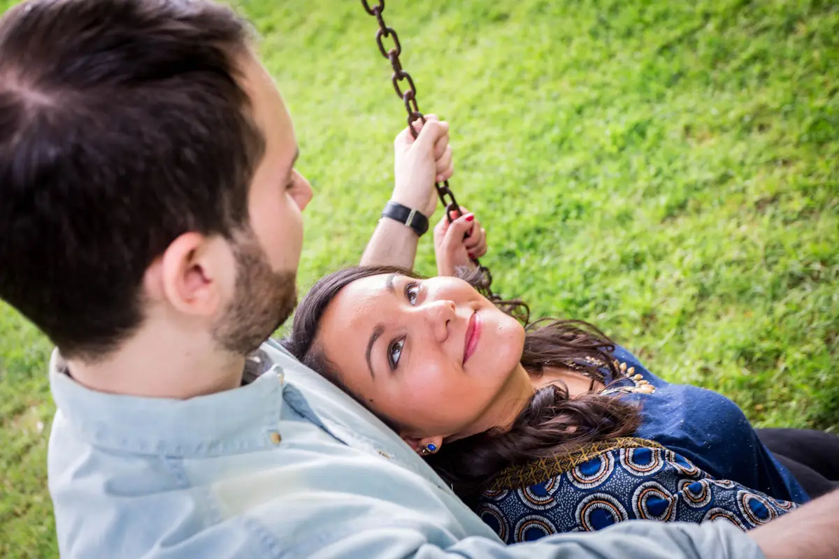Émotion et regard amoureux