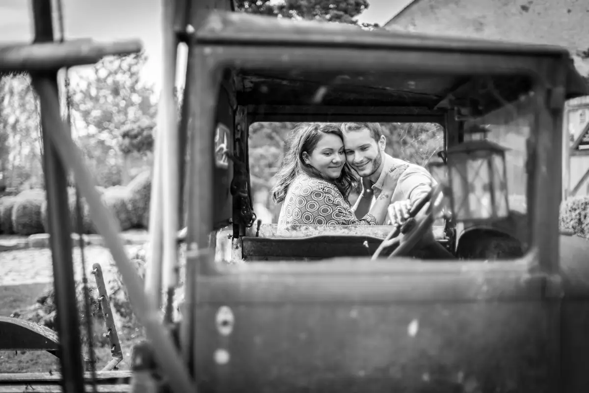 L'amour capturé en images avant le mariage