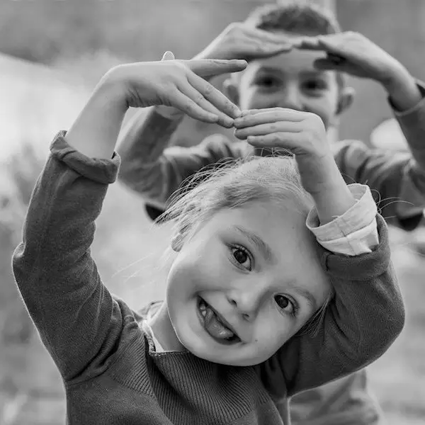 Souvenirs en images d'un moment en famille