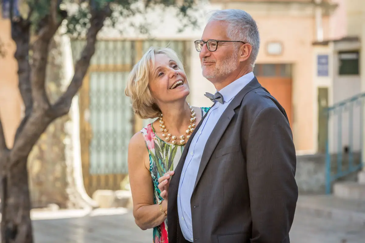 Les invités profitant pleinement de la réception